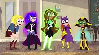 DC Superhero girls 