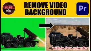 How to remove video background in Adobe Premiere Pro 2021 within few minutes | 