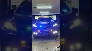 Pajero IC HHS dan Lowfreq Feniex Hammer