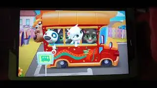 Играю в игру Мой Говорящий Том: друзья. Веселимся вместе с моими друзьями. Играем в игры.