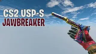 USP-S Jawbreaker (Battle-Scarred) | CS2 Skin Showcase 