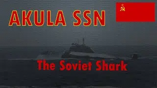 Akula SSN Sub Brief