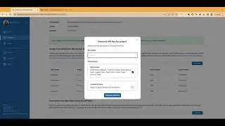 Creating Ensign API keys