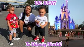 ORLANDO TRIP FOR JA’KAI’S 2ND BDAY| DISNEY WORLD IN 2021| DURING A PANDEMIC