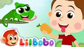 Five Senses Song | Little BoBo Nursery Rhymes - FlickBox Kids