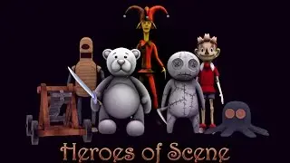 heroes of scene ВЫПАЛО 2 КАРТЫ!!!!