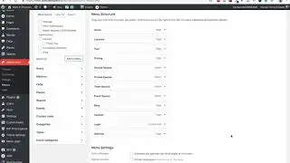 How to Add a Page to the Menu in a Footer Widget on WordPress | NeONBRAND