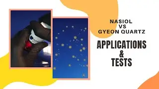Nano Ceramic Coating Comparison: Nasiol vs Gyeon Quartz