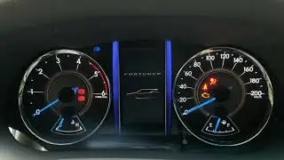 トヨタ フォーチュナー エンジン始動
