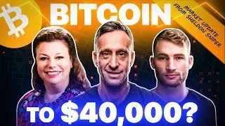 Can Institutions Push Bitcoin Price to $40,000? | Sandy Kaul & Sheldon The Sniper