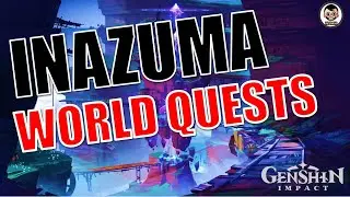 😻 Inazuma World Quests [Complete List] – Genshin Impact 