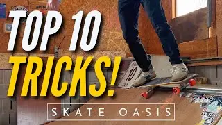 Top 10 Mini Ramp Tricks for Beginners: Build Confidence & Nail Your Skills!
