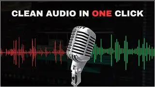 Clean audio using this AI tool | how to remove noise from audio using AI for free