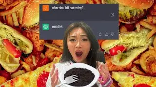 LETTING AI DECIDE WHAT I EAT IN NYC FOR 24 HRS