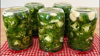 Jalapeno Biber Turşusu Bizim Evde Kavanoz Kavanoz Tüketiyoruz😍