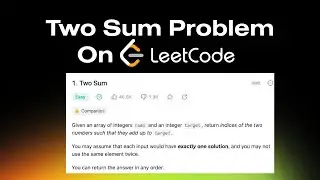 Leetcode: Two Sum problem with typescript