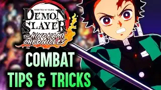 9 Demon Slayer Hinokami Chronicles tips the TUTORIAL DOESN'T teach you!!