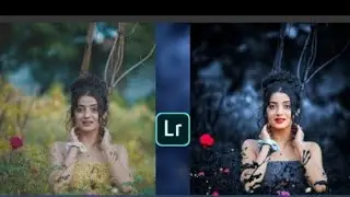 Lightroom realistic dark effect photo editing tutorial  lightroom 📸#editing #photoediting#lightroom
