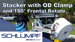 Schlumpf Stacker POD with 180° Frontal Rotate
