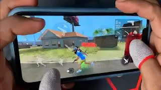 3 Finger Custom Hud | Free Fire 3 Finger Setting | 3 Finger Hud | 