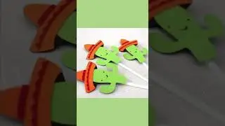 🇲🇽 Manualidades para el Día de la Revolución Mexicana #short