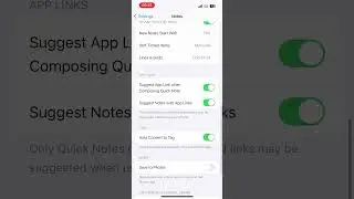 How to enable notes access from Lock Screen in iPhone 