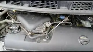 Адаптация дросселя Ниссан Ноут 2007