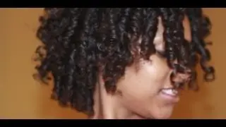 Curlformers on Dry Natural Hair