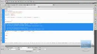 Secret content with php