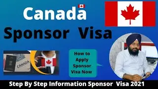 Canada Sponsor visa! Canada open work permit! Canada tourist visa update 2021!