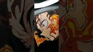 DIBUJANDO A TANJIRO TUTORIAL #dibujo #drawing #draw #art #kimetsunoyaiba #tanjiro #tutorial #viral