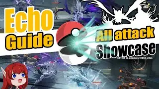 All Echoes Attacks & the completed Echoes guide【Wuthering Waves】