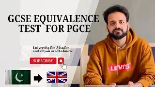 GCSE EQUIVALENCY TEST FOR PGCE |M AHMAD NAZEER
