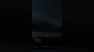 Very dark clouds. #weather #darkclouds #lightning