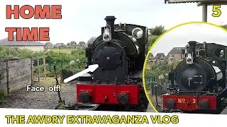 HOME TIME - The Awdry Extravaganza Vlog | 2022 | Part 5 (final)