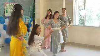 Himachali Natti on Teacher's day celebration................
