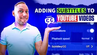 HOW TO ADD SUBTITLES TO ALL YOUR YOUTUBE VIDEOS