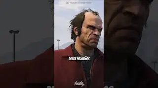 PERSONAJES EXTRAÑOS DE GTA 5 #shorts