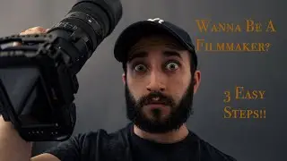 3 Simple Tricks To Start A Career in Filmmaking!!(BMPCC 6k)