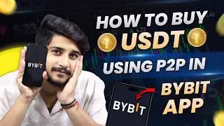 How to Buy USDT in India Using Bybit App 2024 Using P2P (Hindi)