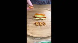 Спринг роллы с креветками 🍤