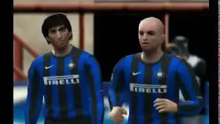 PES 2010 - FC Inter x AC Milan - PS2