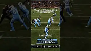When the NFL brought out the Madden camera🎥 