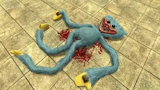 HUGGY WUGGY TORTURE in Garry's Mod!