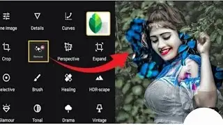 Sanpseed Face Smooth   Background Colour Change __ Photo Editing Tricks Sanpseed Photo Editing Video