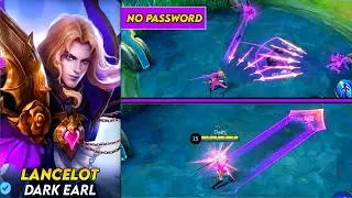 Script Skin Lancelot Starlight Dark Earl Full Effect No Password Patch Aamon