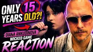 Reacting to Diana Ankudinova – Wicked Game | This Voice !!..GAVE ME CHILLS