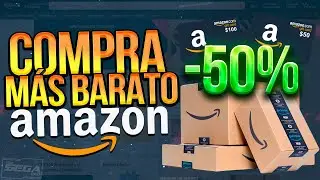 Truco para COMPRAR MÁS BARATO en Amazon | Cómo AHORRAR MUCHO DINERO en AMAZON (Fácil)