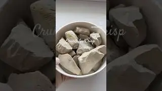 Bowl full of clays Asmr #asmr #clay #claysound #shorts #viral