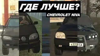КАК ВЫГЛЯДИТ ШЕВРОЛЕ НИВА В МОБИЛЬНЫХ ИГРАХ